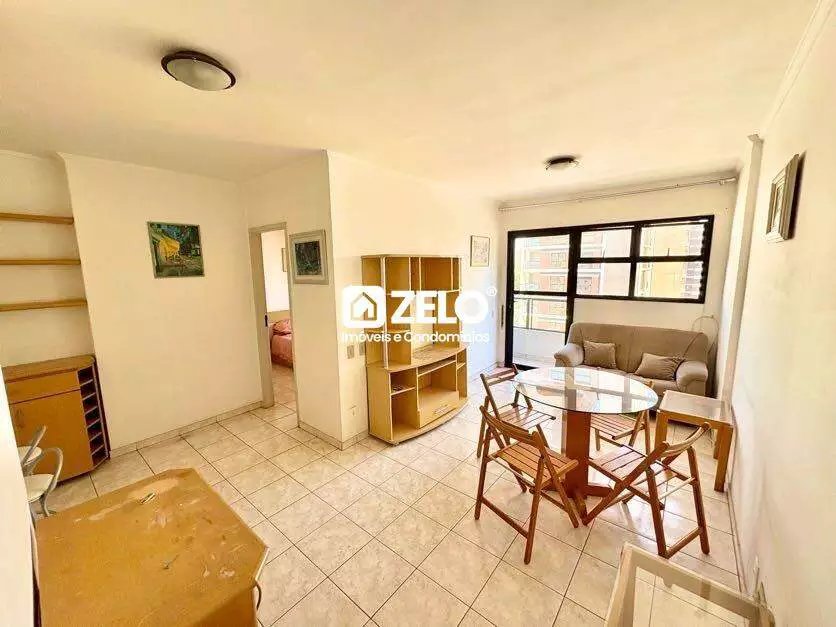 Sala integrada de apartamento